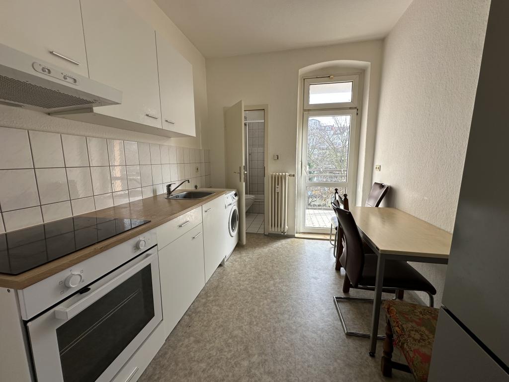 Zentrale 2-Zimmer-Wohnung mit Balkon und Dusche nahe des Zentrums! - Foto 5