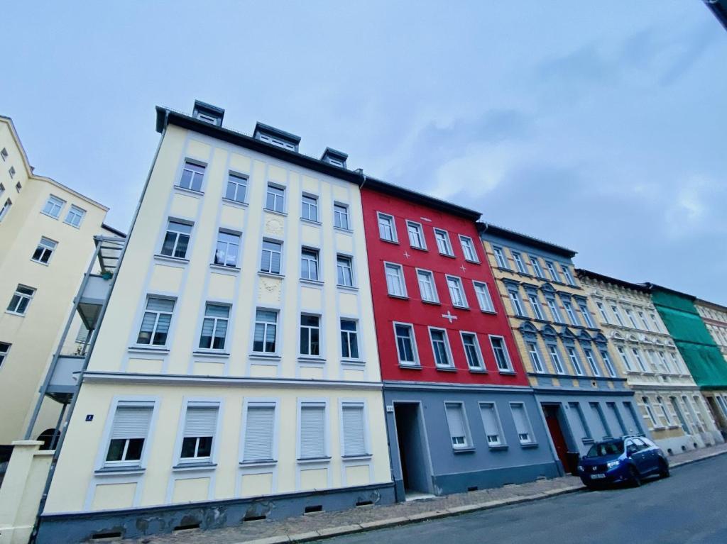 Moderne 2 Raum Wohnung mit Wanne, Dusche und Terrasse in Gera-Debschwitz! - Photo 5