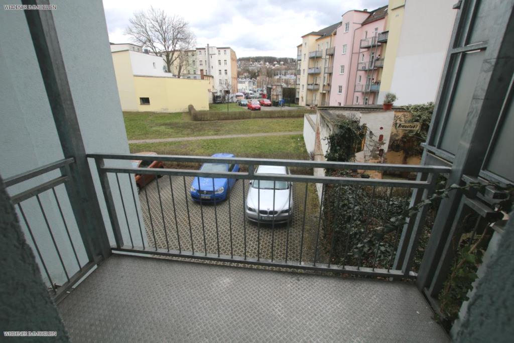 Balkon und Aufzug in der Innenstadt von Gera nahe dem Süd-Bahnhof! - Photo 4