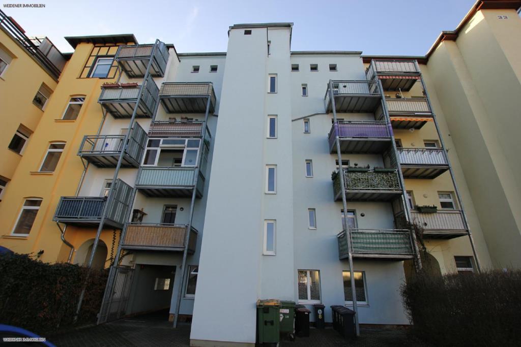 Balkon und Aufzug in der Innenstadt von Gera nahe dem Süd-Bahnhof! - Photo 5