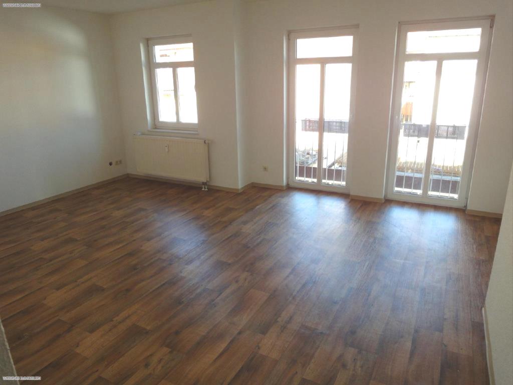 Idyllisch wohnen im Zentrum von Weida! Gemütliche 1 Raum Wohnung mit Dusche. - Foto 1