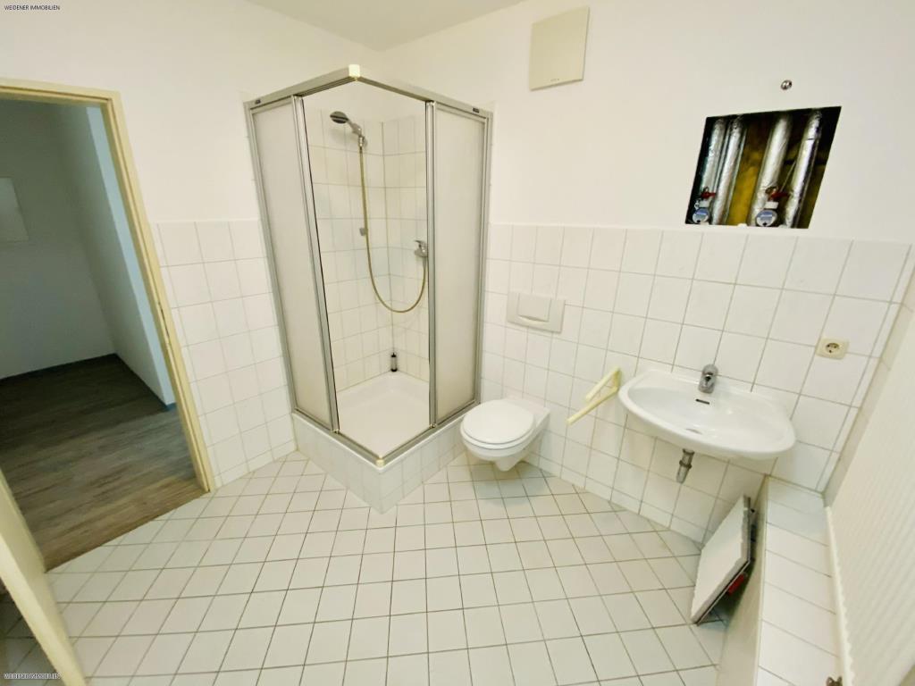 Idyllisch wohnen im Zentrum von Weida! Gemütliche 1 Raum Wohnung mit Dusche. - Foto 4