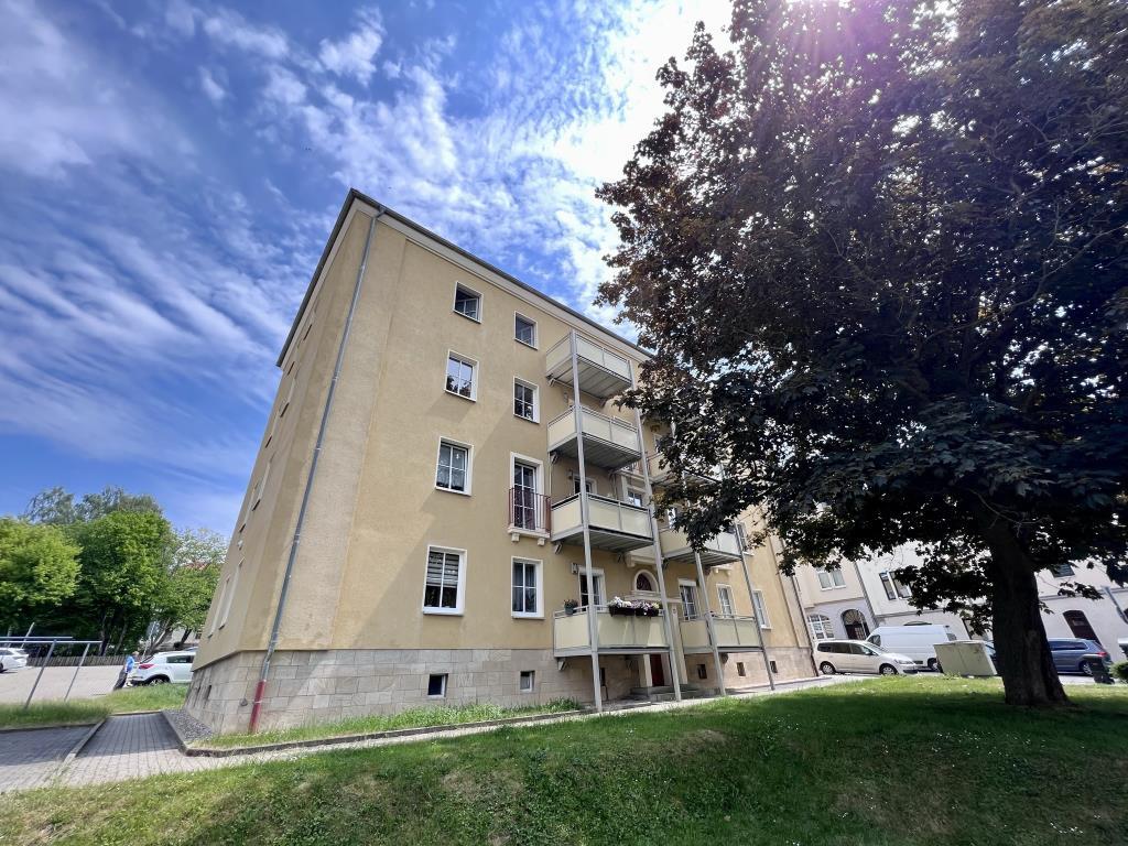Modernes Bad und Balkon - 4 Raum Wohnung mit Wanne und Dusche zu vermieten! - Foto 5