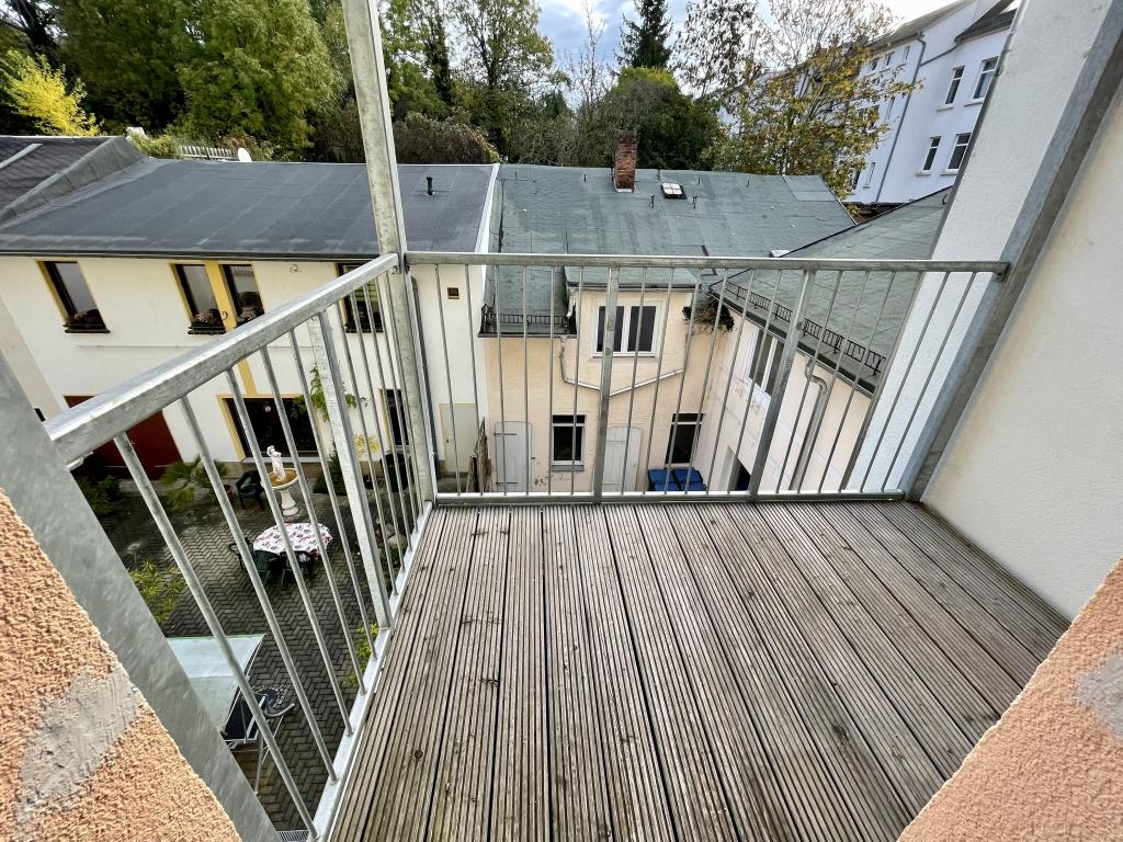 moderne 4 Raum Wohnung mit Balkon, Bad mit Wanne in Gera-Pforten! - Foto 4