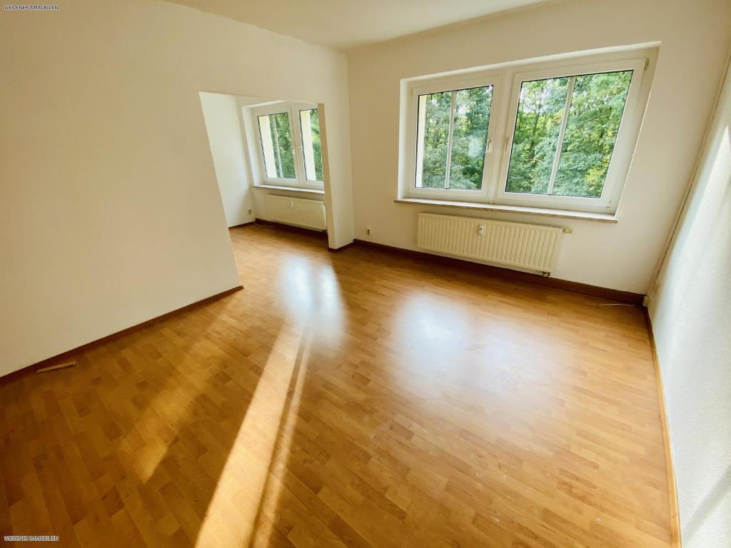 Wohnen am Stadtwald! Idyllisch gelegene 3 Zimmer Wohnung mit PKW Stellplatz - Foto 1