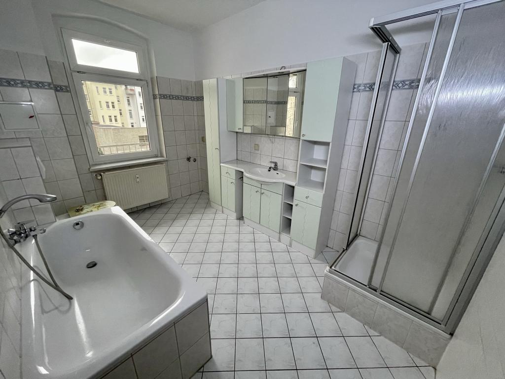 2 Raum Wohnung mit Balkon, Wanne +Dusche im begehrten Wohnviertel von Gera-Untermhaus - Foto 1