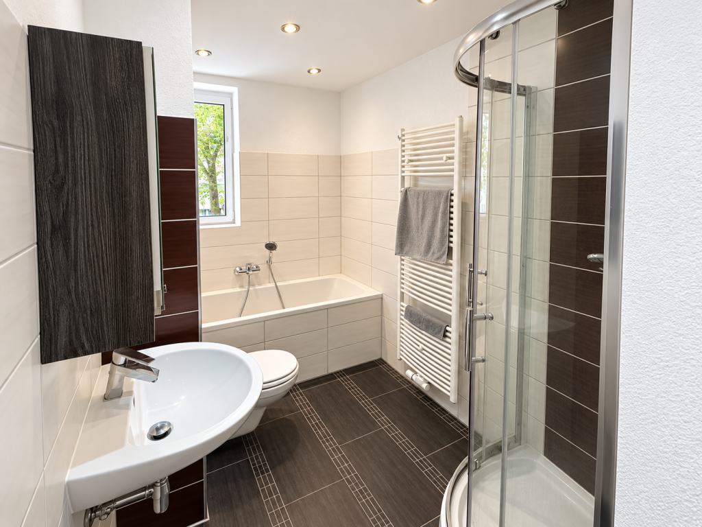 Einbauküche*! Sanierte 3 Zimmer Wohnung mit modernem Bad und Balkon! - Photo 5