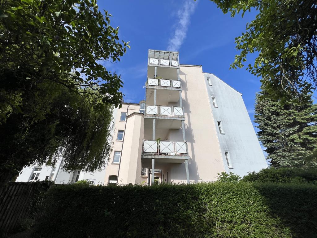 Mit großer Terrasse: tolle 3 Raum-Wohnung! - Foto 1
