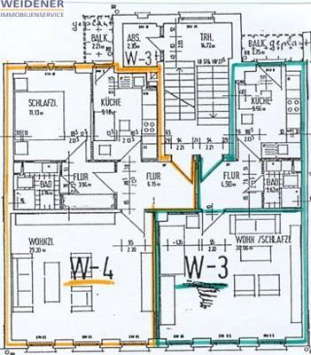 Erstbezug nach Sanierung! Großzügige 2 Zimmer Wohnung mit Balkon! - Foto 2