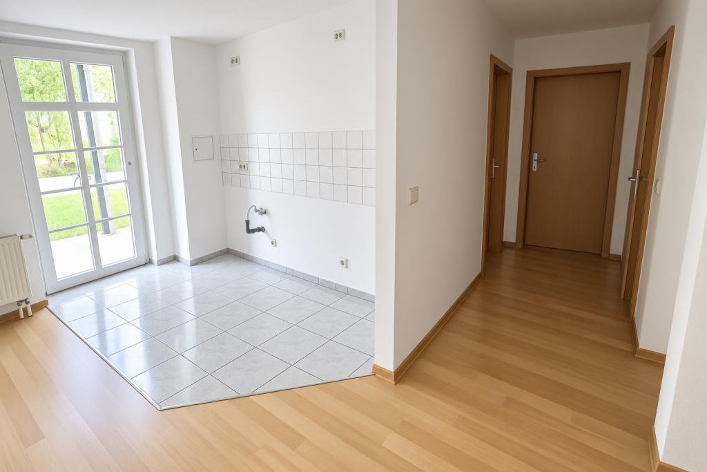 2-Zimmer Wohnung im Ostviertel: Offenes Wohnen mit Terrasse und Aufzug! (WE03) - Foto 2