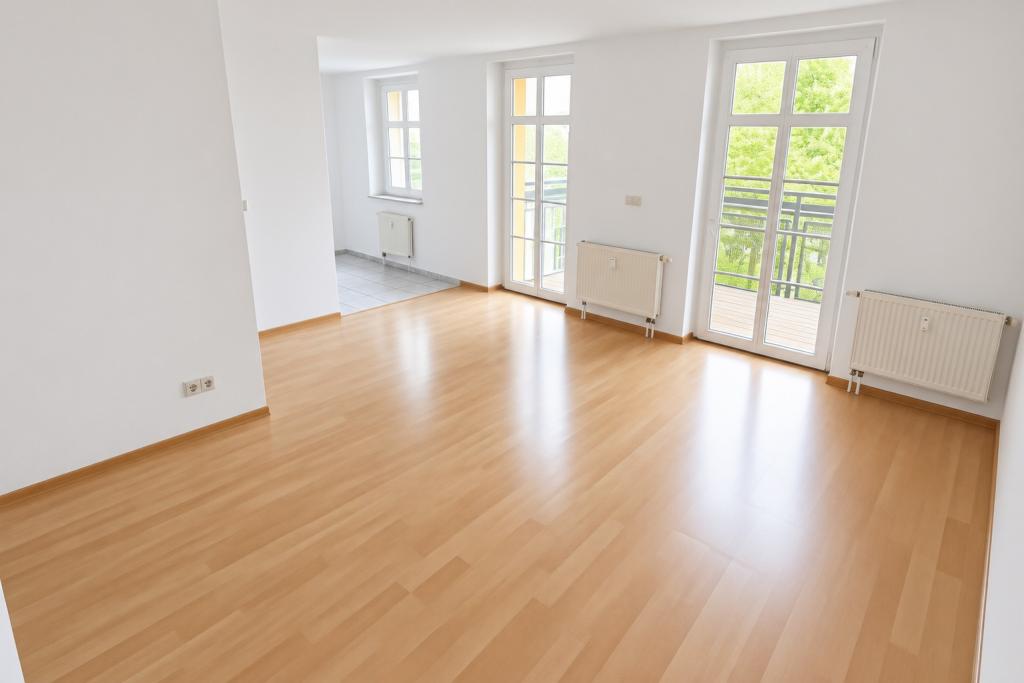 Schicke Wohnung mit Balkon und Aufzug nahe dem Stadtzentrum in ruhiger Lage! (WE 05) - Foto 1