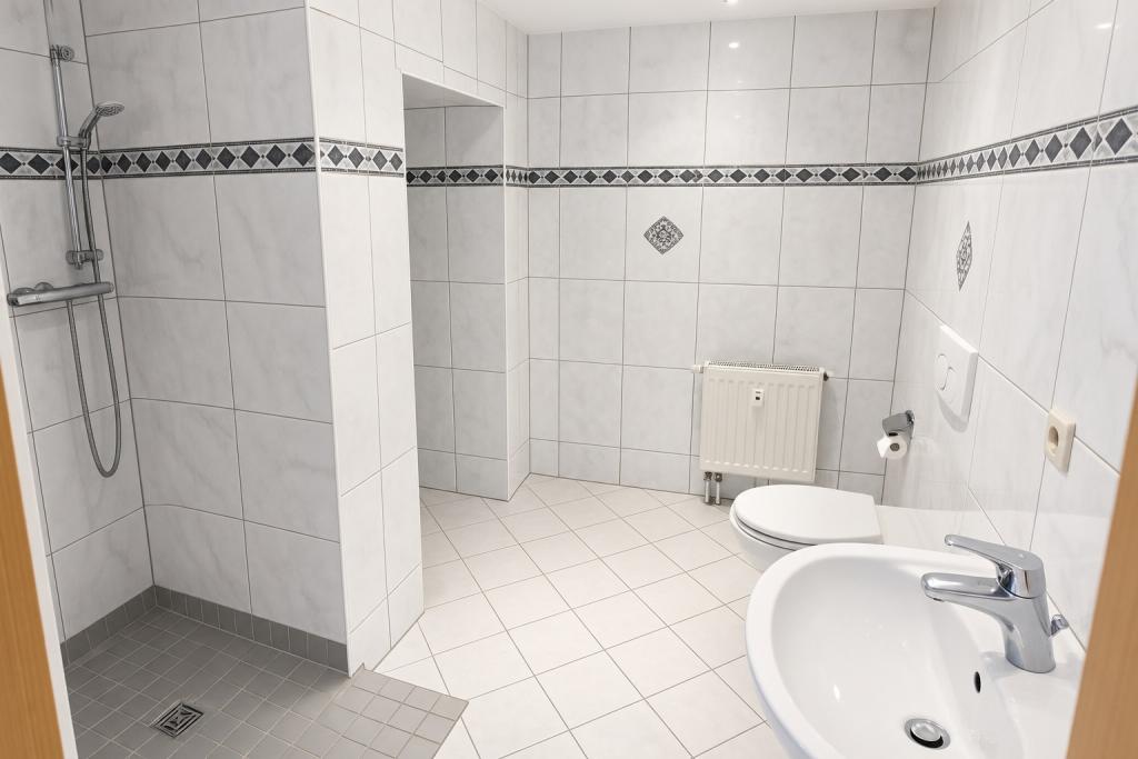 Schicke Wohnung mit Balkon und Aufzug nahe dem Stadtzentrum in ruhiger Lage! (WE 05) - Foto 3