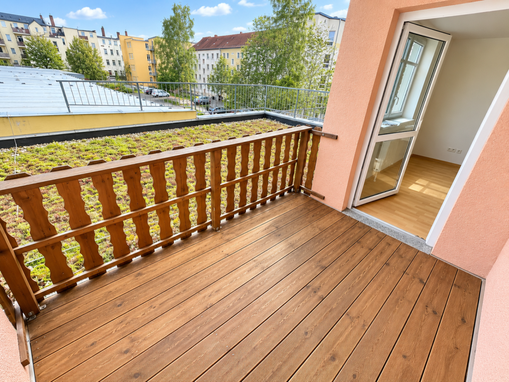 Zentrumsnahe 2-Raum Wohnung mit Südbalkon und Aufzug! - Photo 4