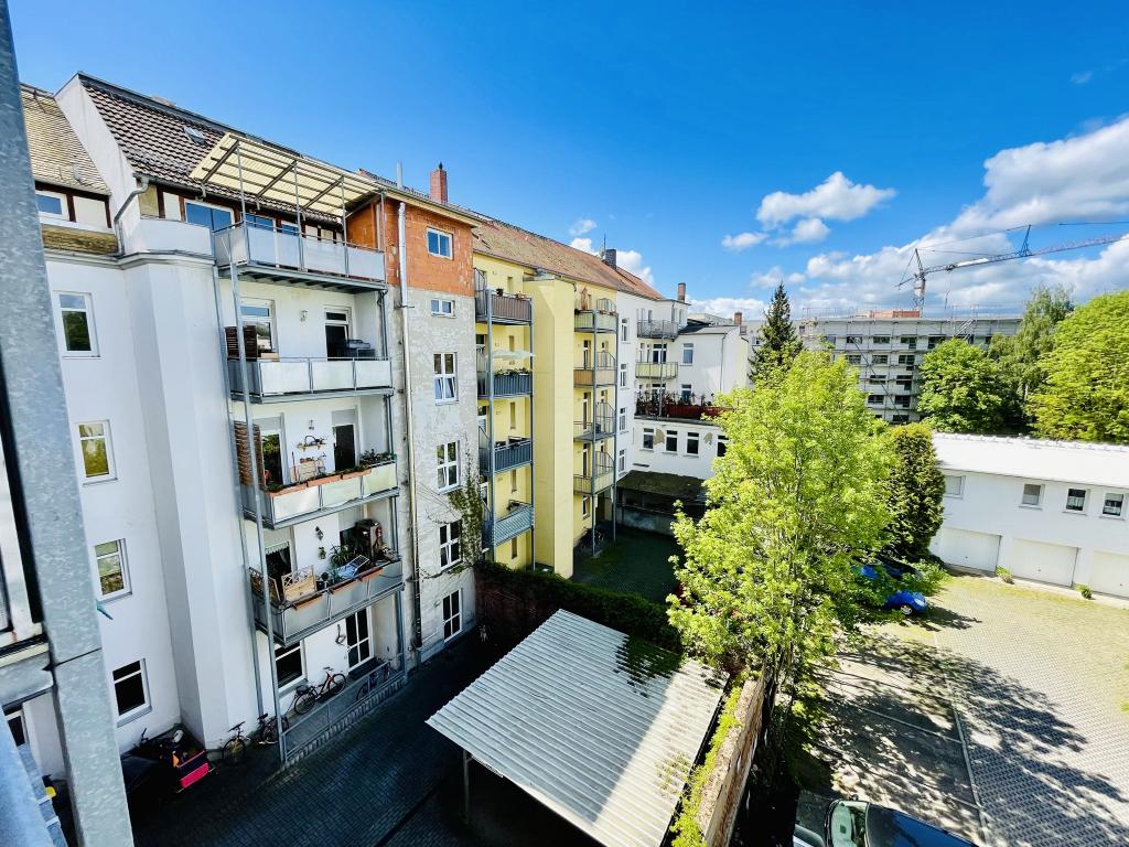 Wanne, Dusche und Balkon! Geräumige 2 Raum Wohnung im Zentrum! - Foto 5