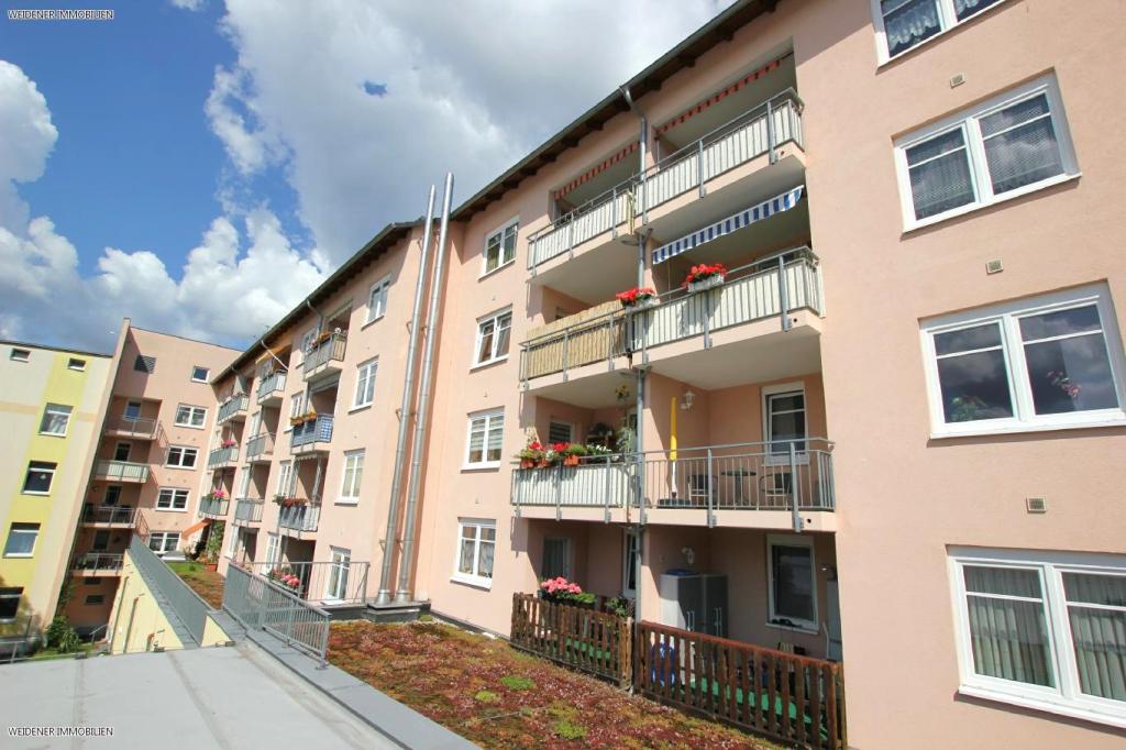 Zentrumsnahe 2-Raum Wohnung mit Südbalkon und Aufzug! - Foto 5