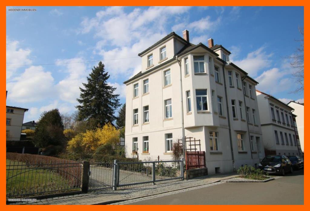 Fernblick auf die Osterburg! Großzügige 2-Raum-Wohnung in zentraler Lage von Weida! - Photo 3