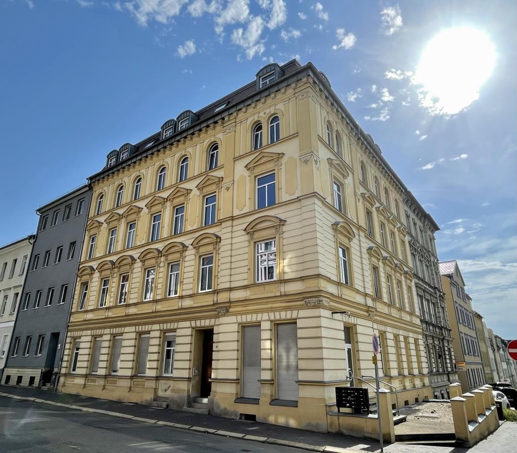 Super 3-Raum Wohnung mit Balkon und Wanne in der Geraer Innenstadt! - Foto 2