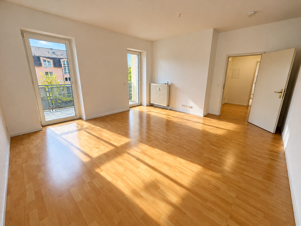 Tierparkseite-Debschwitz! Großzügige 3-Raum Wohnung mit großem Balkon! - Foto 2