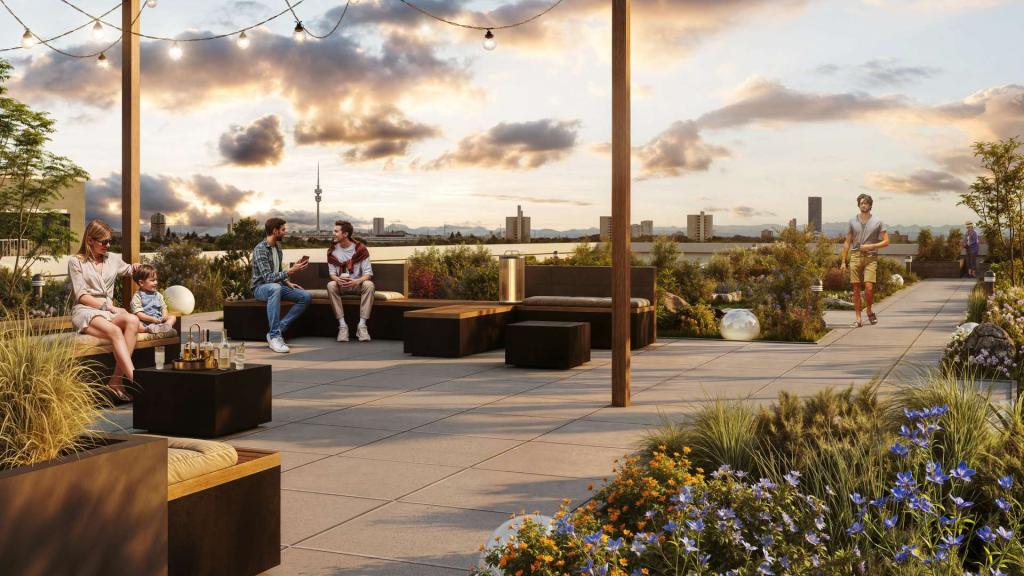 PARKSIDE Gemeinschaftsdachterrasse