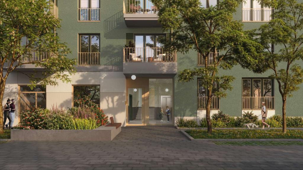 PARKSIDE Fassade