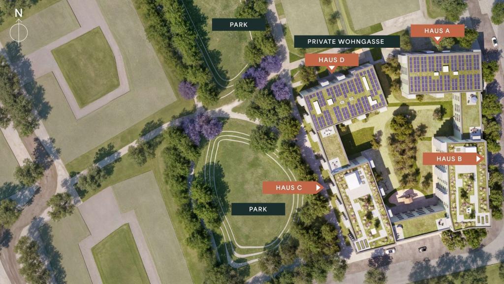 PARKSIDE Lageplan