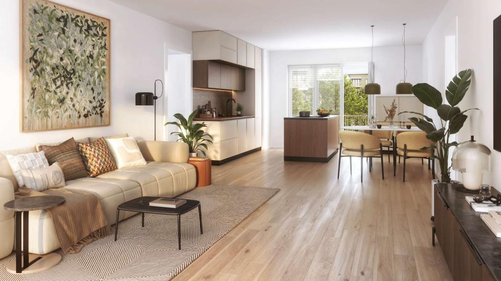 PARKSIDE Wohnzimmer mit Küche