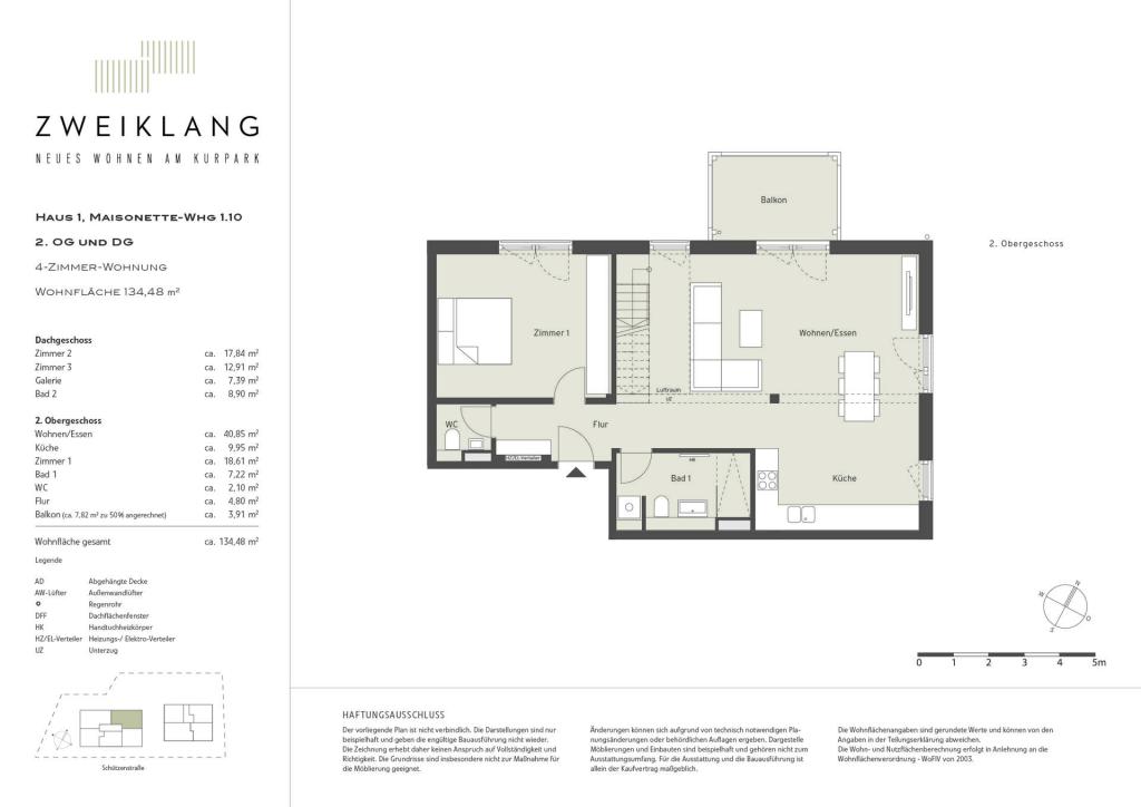 Grundriss 2.OG