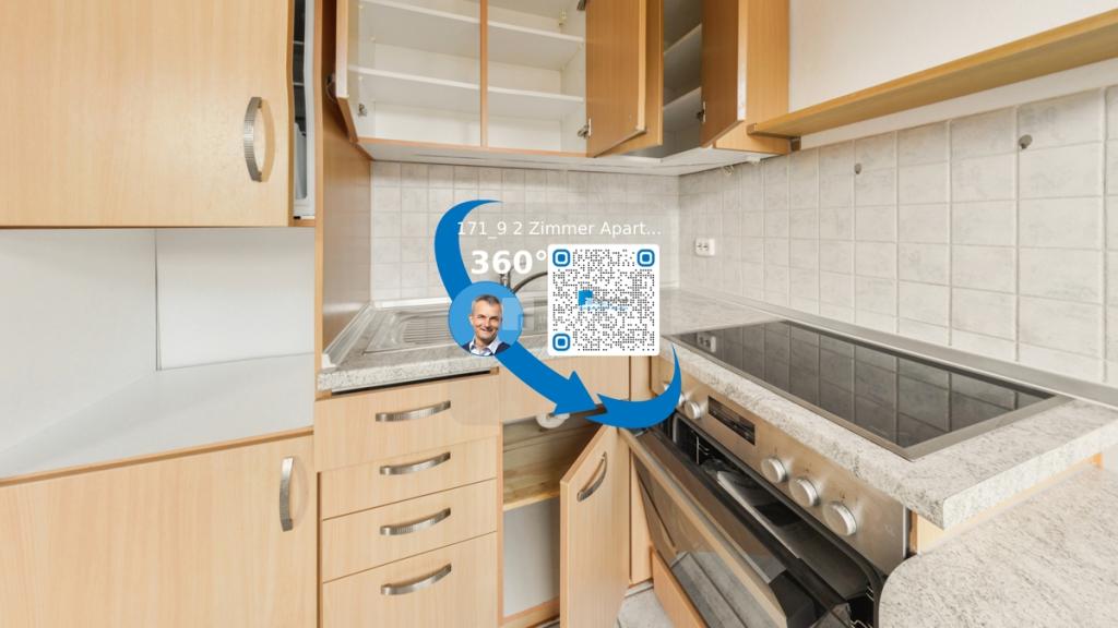 Innenstadtlage für Praktiker: helle 2-Zimmer-Dachgeschosswohnung mit Einbauküche, Duschbad, Keller - Foto 2