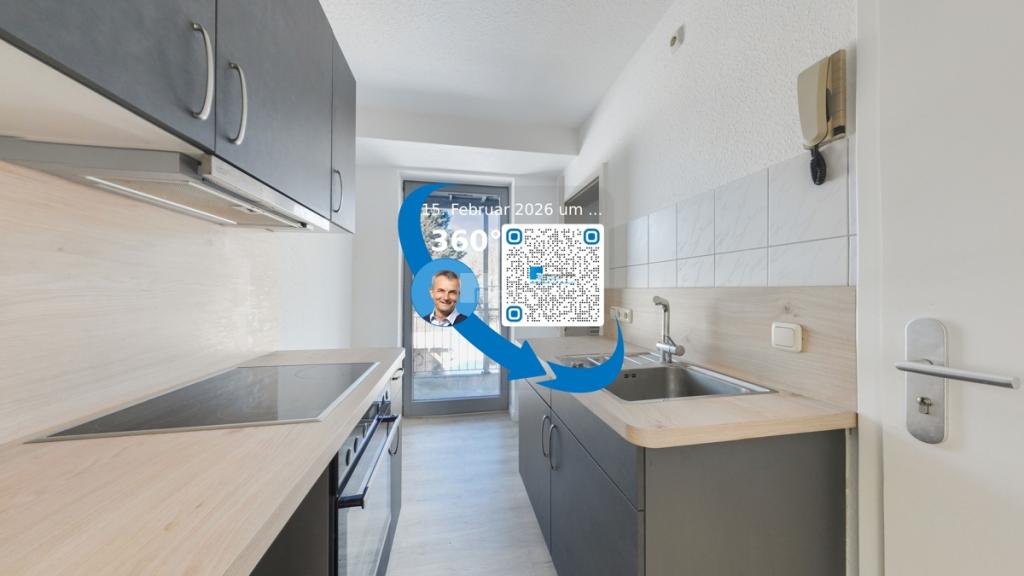 Feldstadt: Helle 2-Zimmer-Wohnung Balkon, Einbauküche & Tageslichtbad – nur 6 Wohnungen! - Foto 5
