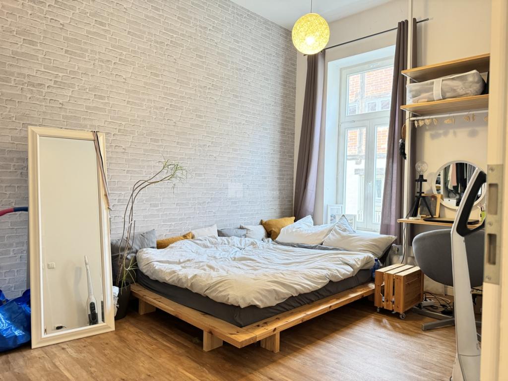 Das Schlafzimmer mit Platz