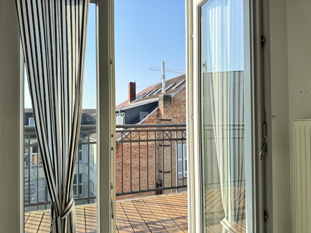Wohnen mit Weltkulturerbe: 2-Zimmer-Wohnung mit Balkon, Fahrstuhl & Ausblick - Photo 2