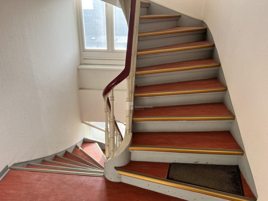 Das Treppenhaus nach oben