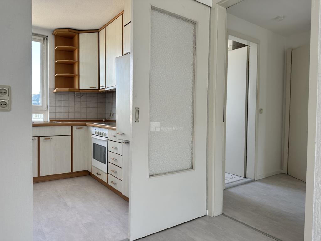 Der Blick vom Wohnzimmer in den Flur