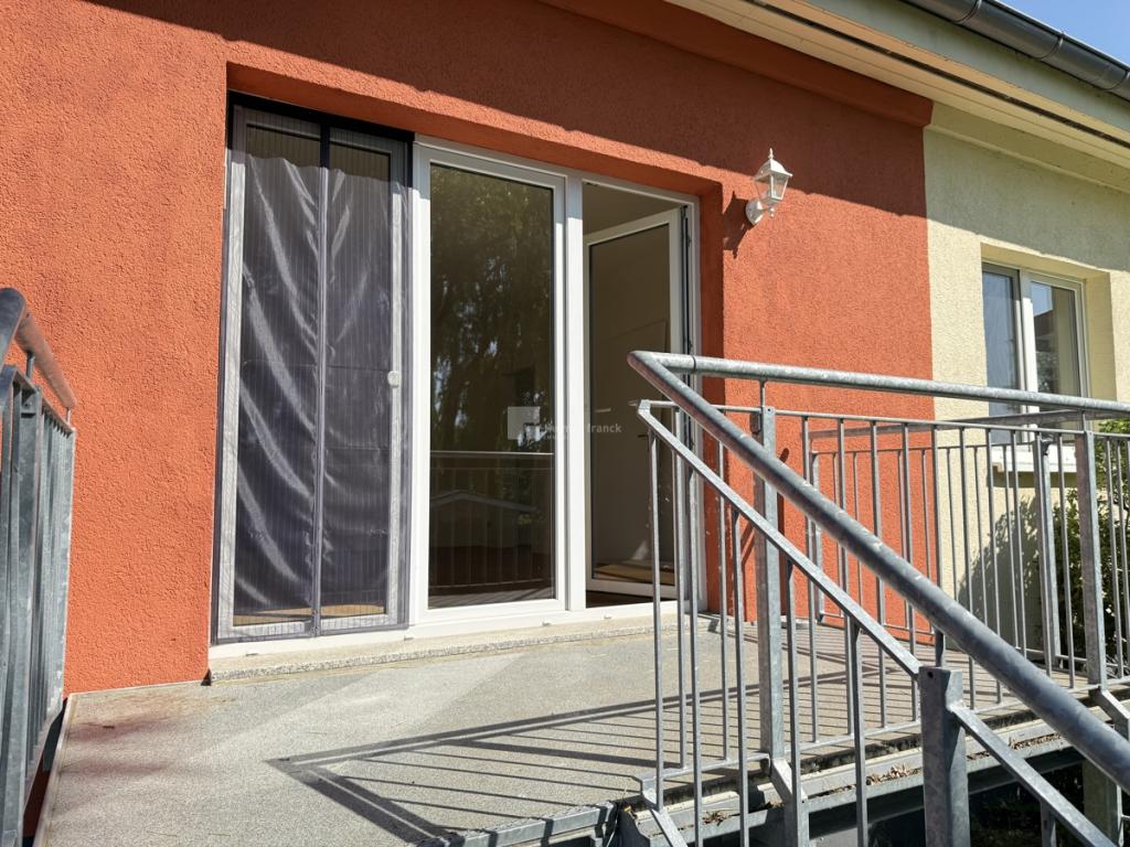 Der Garten Balkon am Wohnzimmer