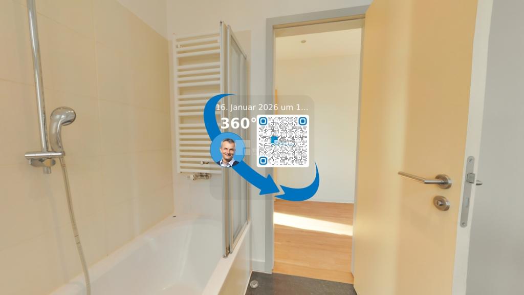 2 Zimmer · 63 m² · offene Wohnküche · Balkon Badewanne · Stellplatz – Altstadt Schwerin, sofort frei - Photo 4