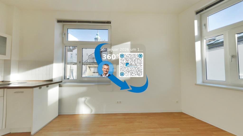 2 Zimmer · 63 m² · offene Wohnküche · Balkon Badewanne · Stellplatz – Altstadt Schwerin, sofort frei - Photo 1