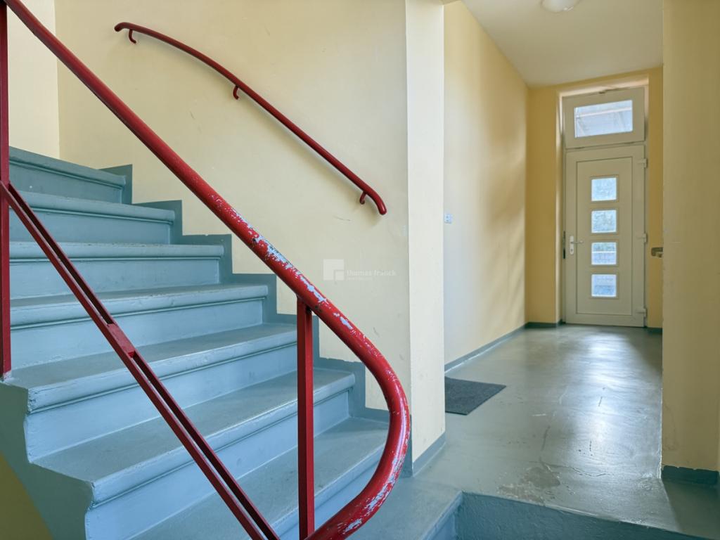 Der Wohnungszugang