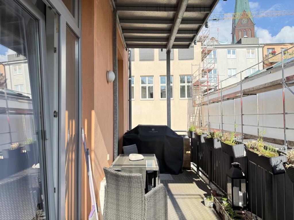 Der Südbalkon