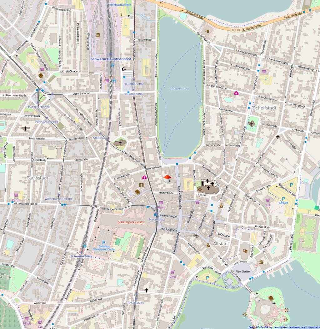 Lageplan