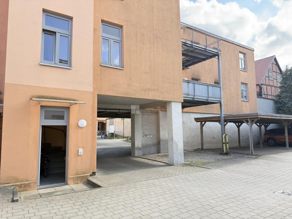 Die Hauszugangseite