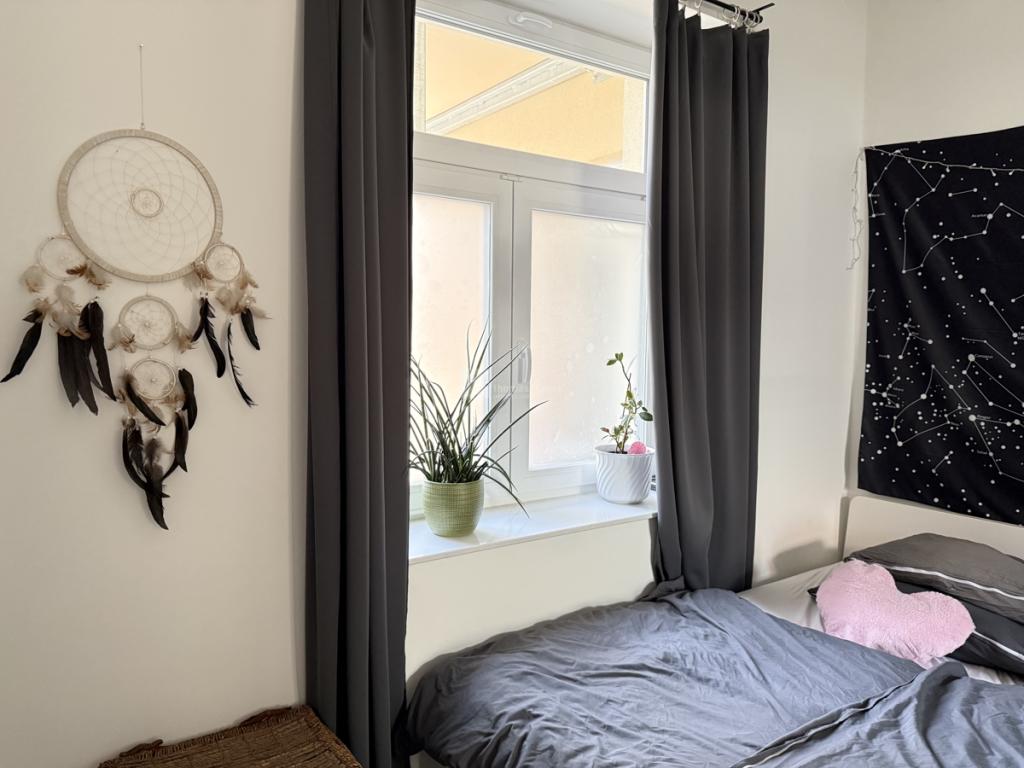 Das Schlafzimmer