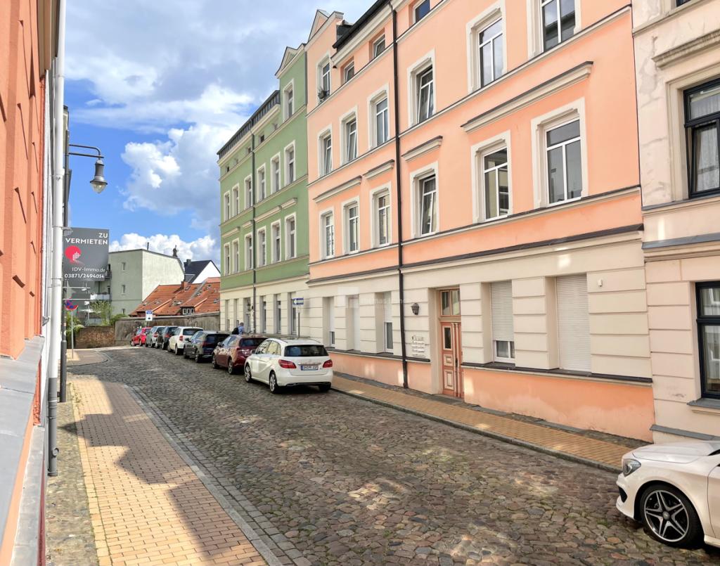 Die Querstraße zur Schäferstraße