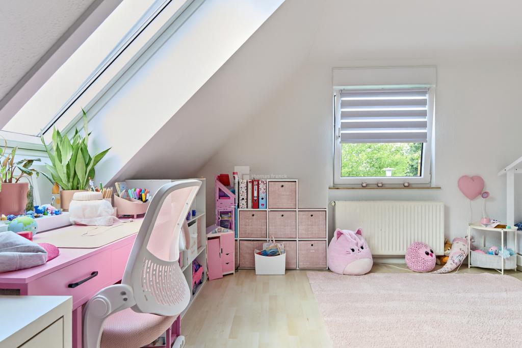 Die schönen Zimmer im Obergeschoss