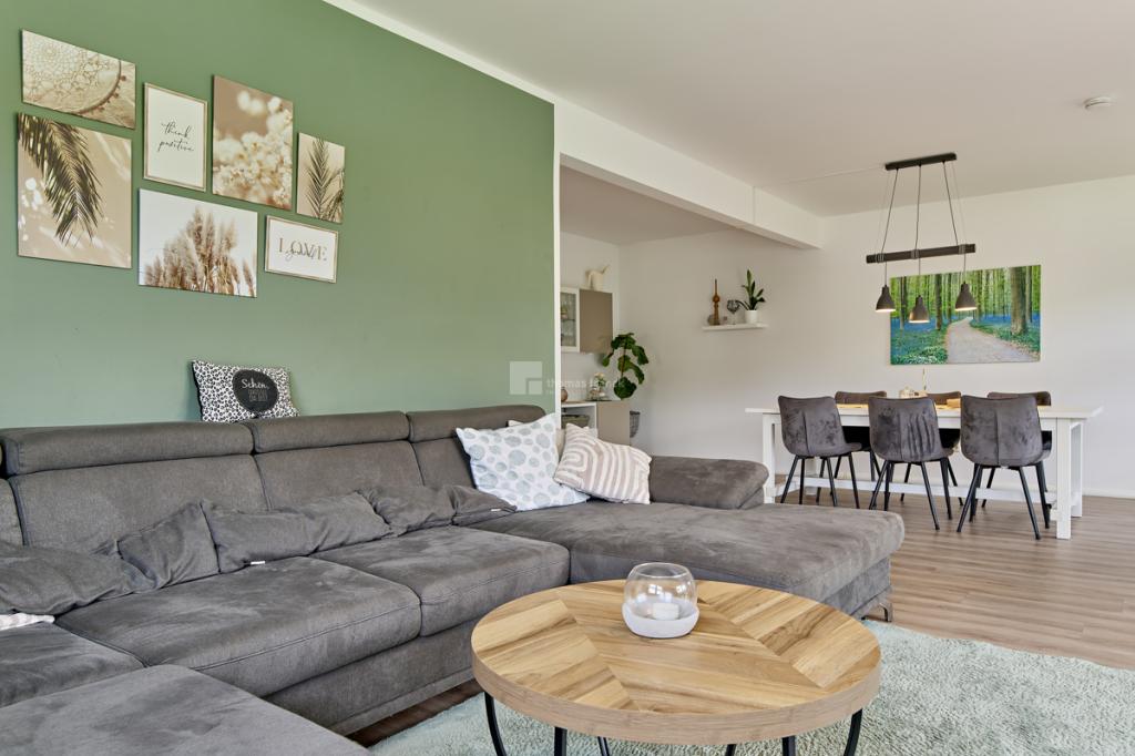 Der große Wohnzimmerbereich