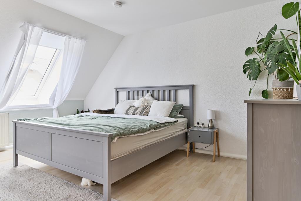 Die 3 Zimmer im Obergeschoss