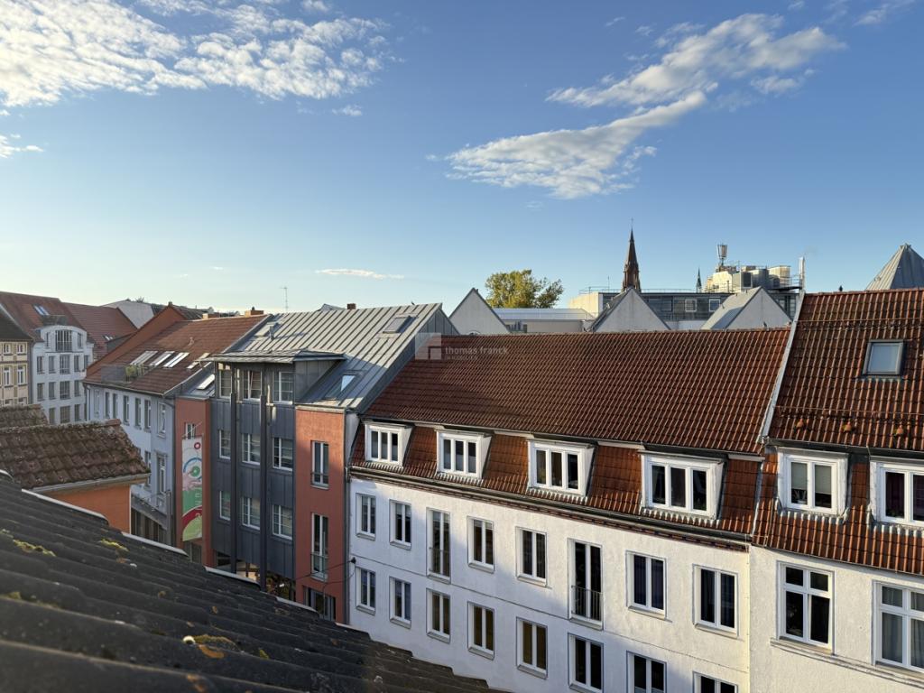 Aussicht Pulsstadt