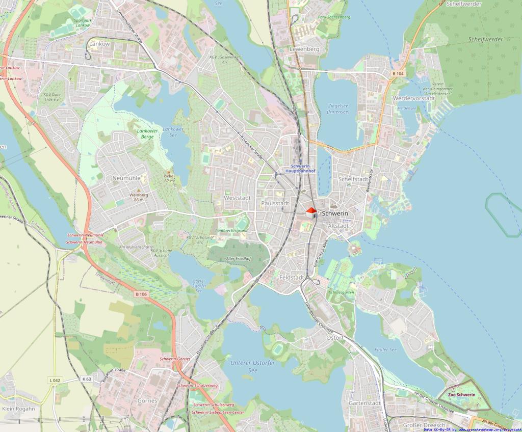 Lageplan