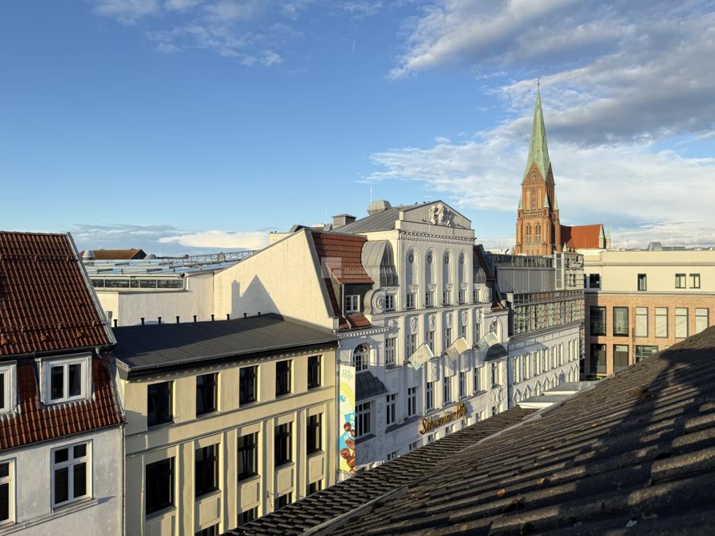 Aussicht Altstadt down town