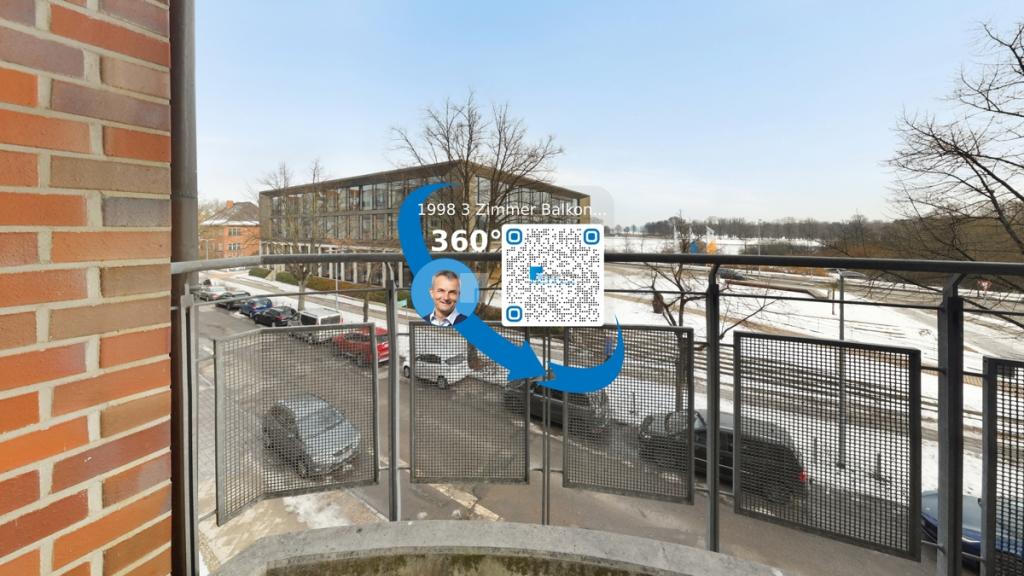 Repräsentatives Wohnen am Schlossgarten: Frisch renoviert & voller Wärme - Photo 5