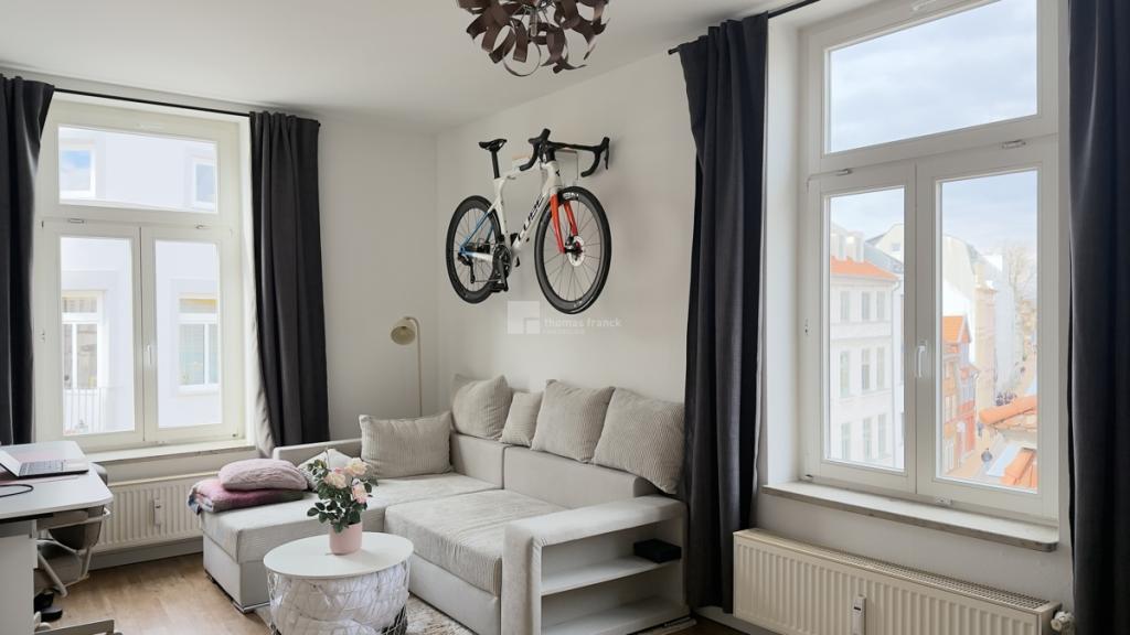 Hier fängst Du morgens mit einem echten Stadtbild an - Schelfstadt - Altstadt - 2. OG - Photo 1